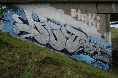 Graffiti Wall in Dortmund - Photo by ZerOne - JEY