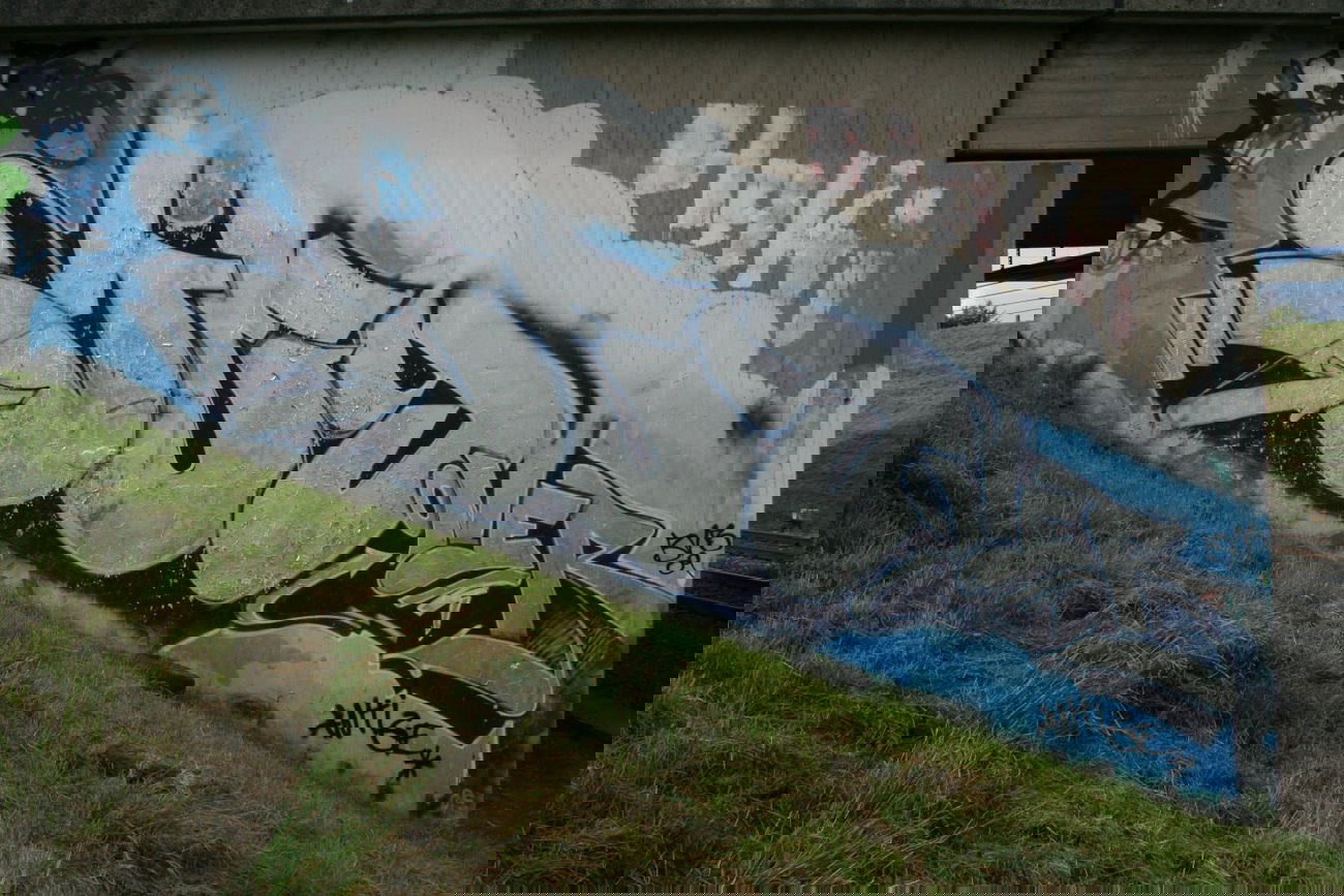 Graffiti Wall in Dortmund - Photo by ZerOne - JEY