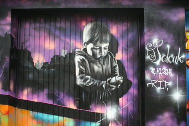 Graffiti Wall in Dortmund - Photo by ZerOne - MEMORY