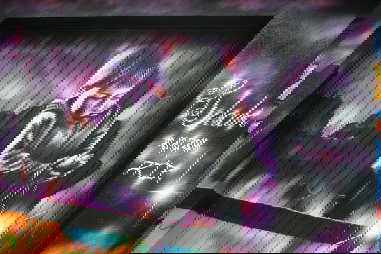 Graffiti Wall in Dortmund - Photo by ZerOne - MEMORY