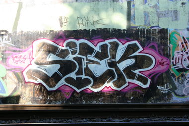 Graffiti Wall in Dortmund - Photo by ZerOne - SIEK