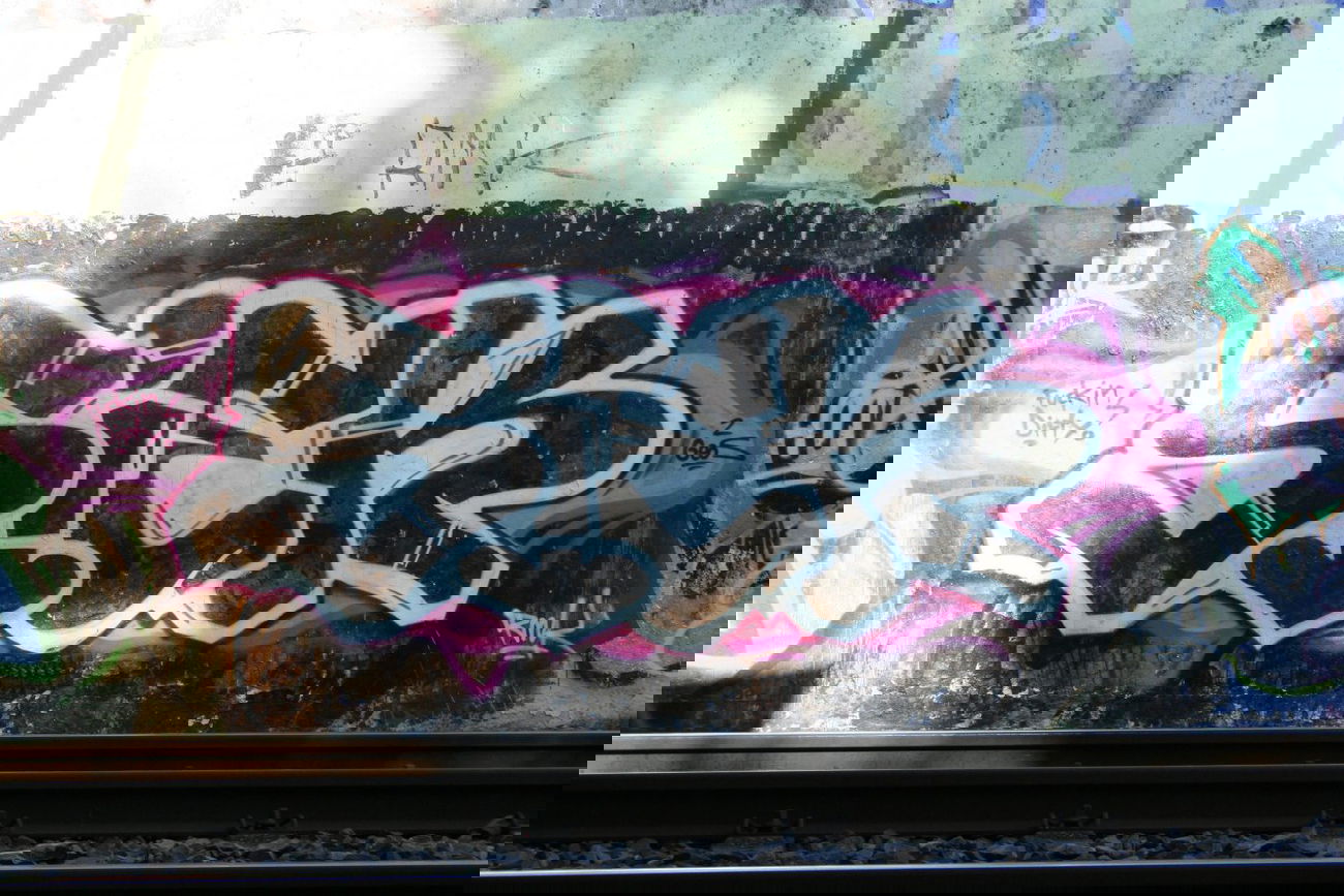 Graffiti Wall in Dortmund - Photo by ZerOne - SIEK