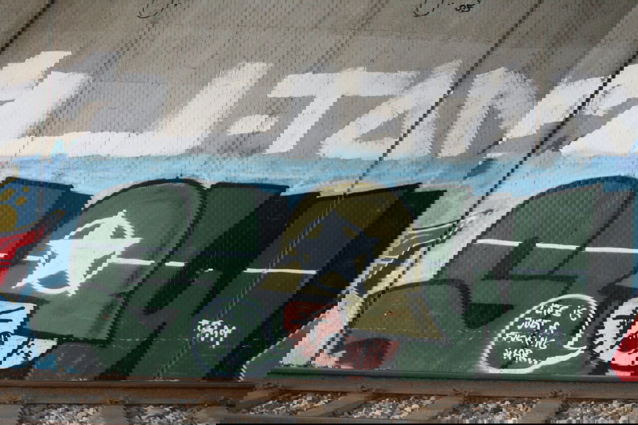 Graffiti Wall in Dortmund - Photo by ZerOne - SLOW