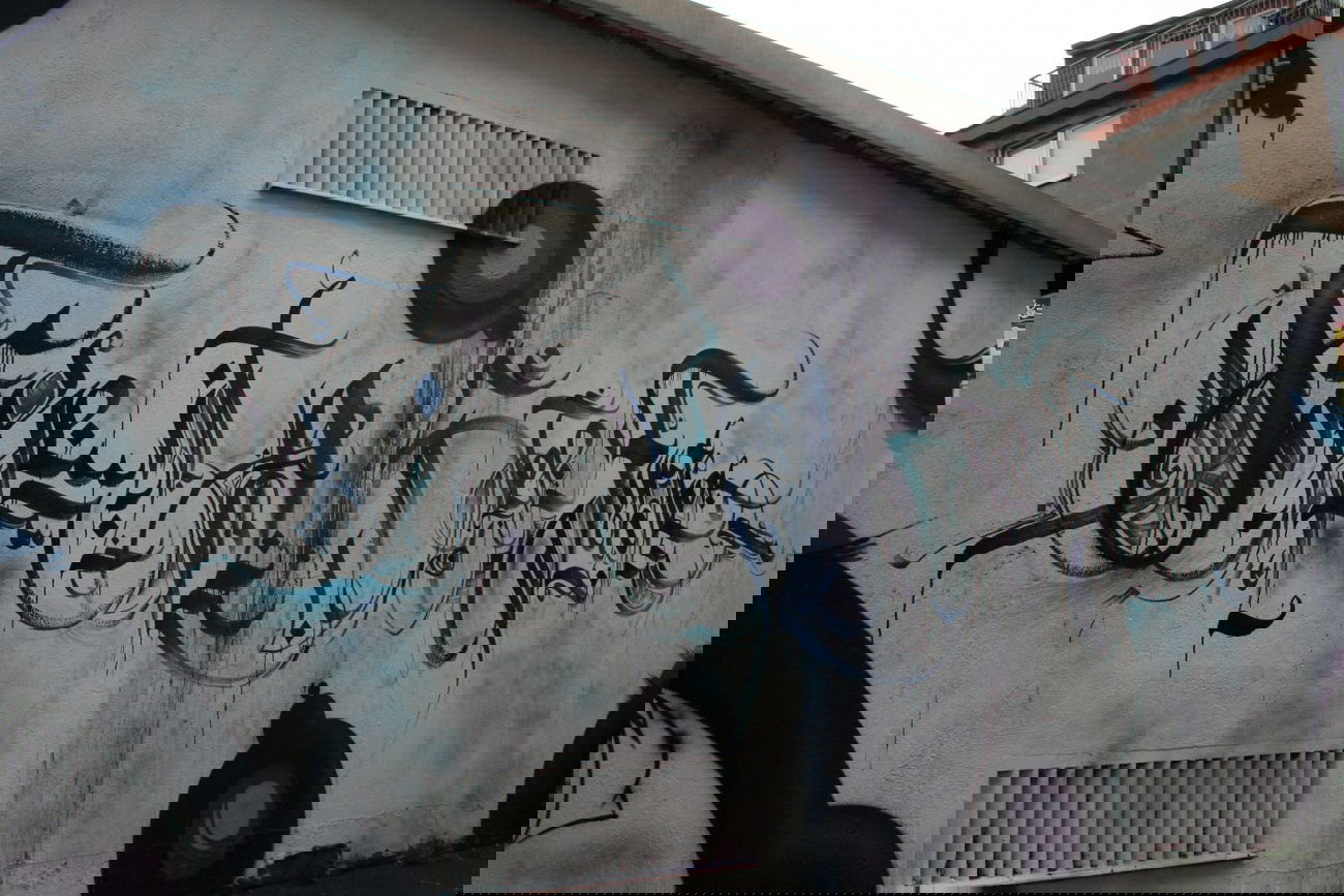 Graffiti Wall in Dortmund - Photo by ZerOne