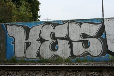 Graffiti Bombing in Dortmund - Photo by ZerOne - KES