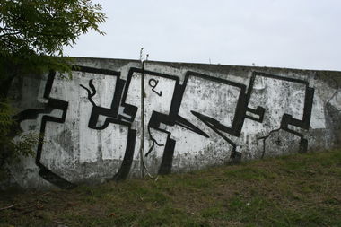 Graffiti Bombing in Dortmund - Photo by ZerOne - LIST