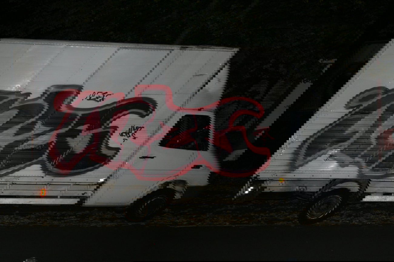 Graffiti Bombing in Dortmund - Photo by ZerOne - INZE