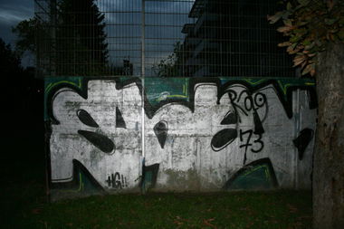 Graffiti Bombing in Dortmund - Photo by ZerOne - SHACK, HG