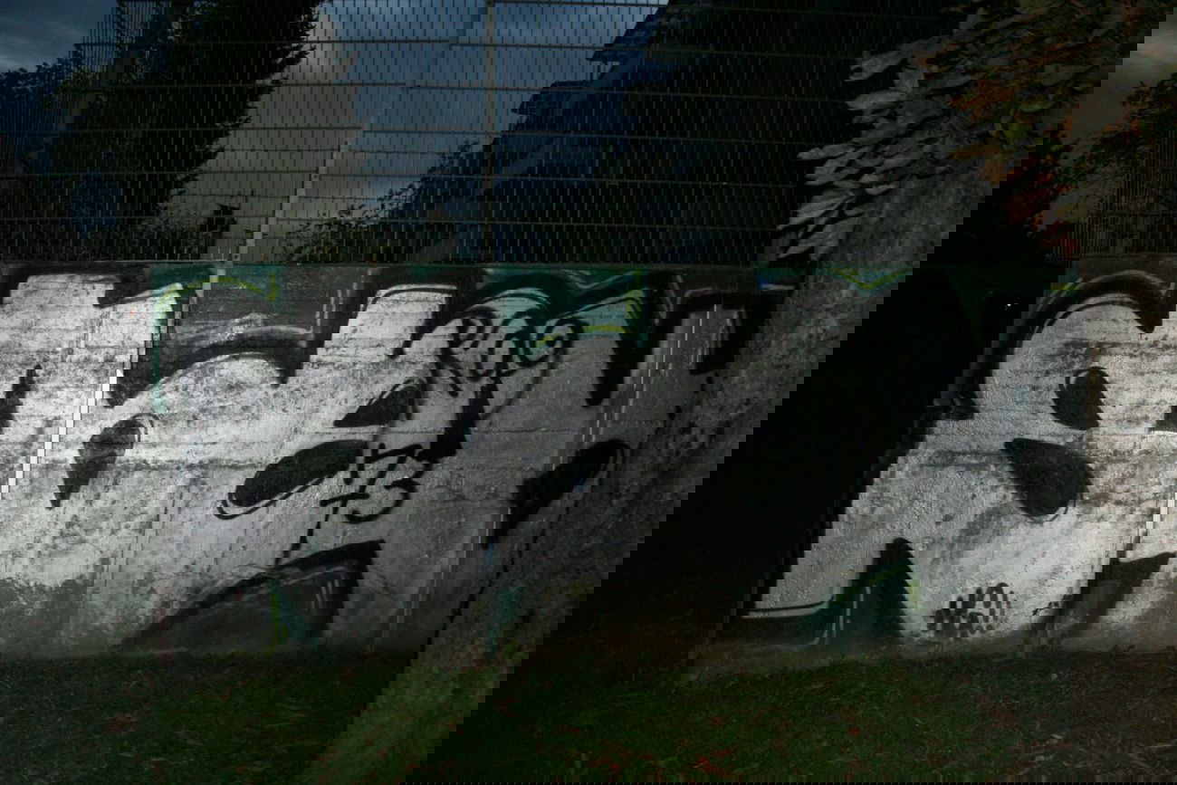 Graffiti Bombing in Dortmund - Photo by ZerOne - SHACK, HG