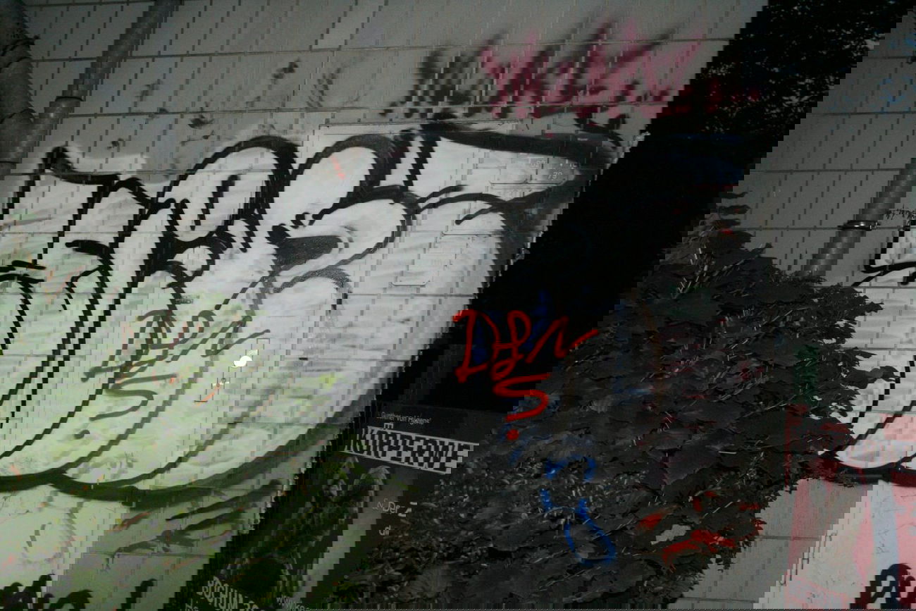 Graffiti Bombing in Dortmund - Photo by ZerOne - HERZ