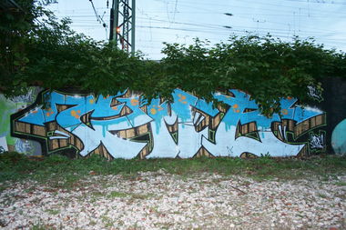 Graffiti Wall in Dortmund - Photo by ZerOne - CMB