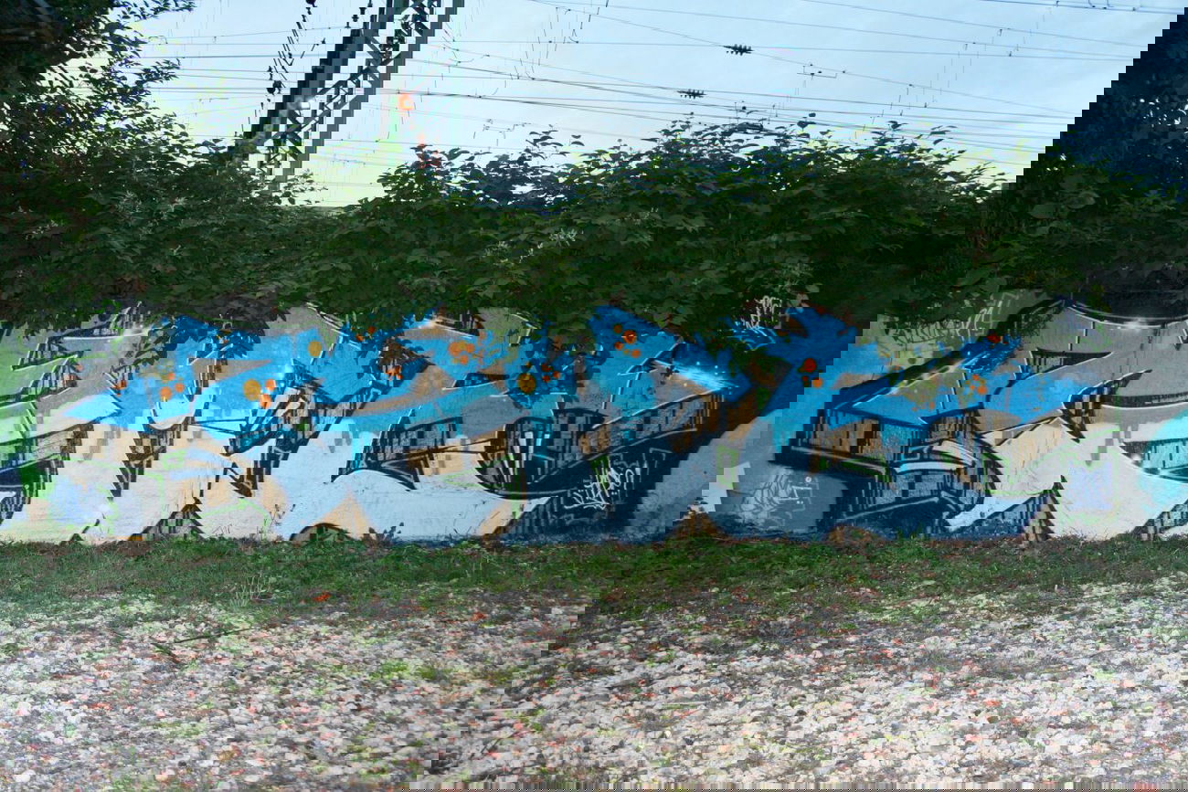 Graffiti Wall in Dortmund - Photo by ZerOne - CMB