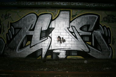 Graffiti Bombing in Dortmund - Photo by ZerOne - HOE