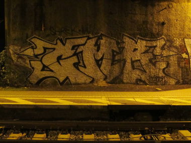 Graffiti Bombing in Dortmund - Photo by ZerOne - CMB (2012)