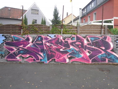 Graffiti Wall - Photo by ZerOne (2013)