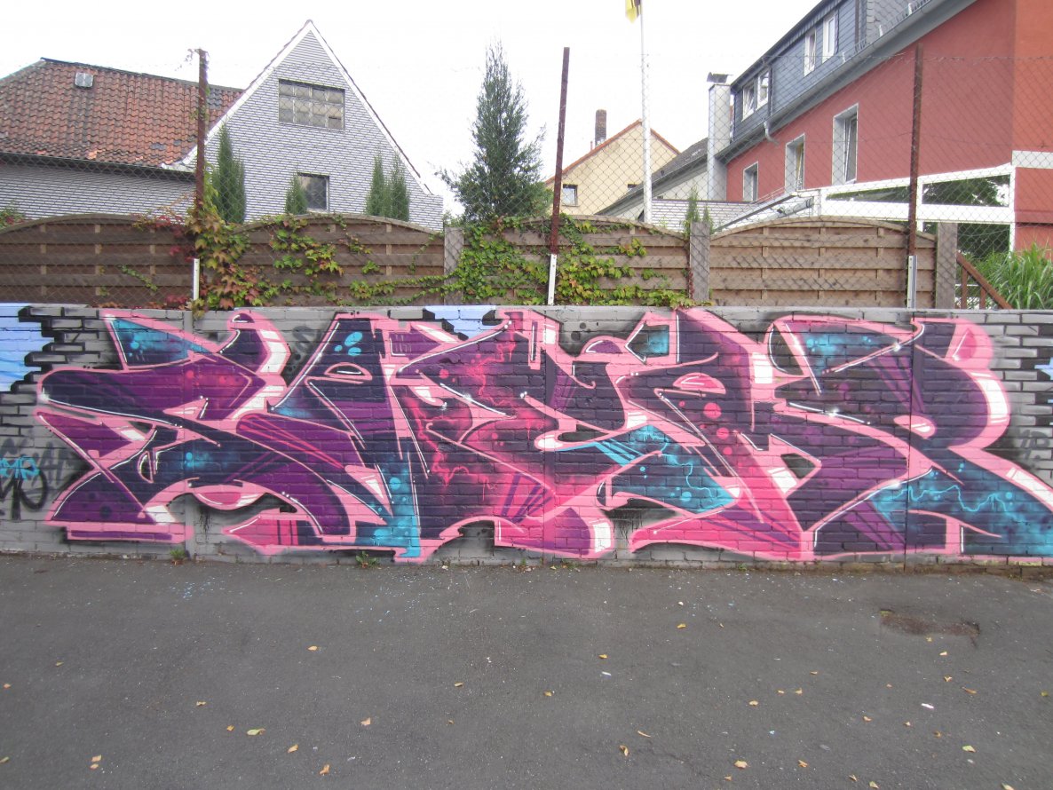 Graffiti Wall - Photo by ZerOne (2013)