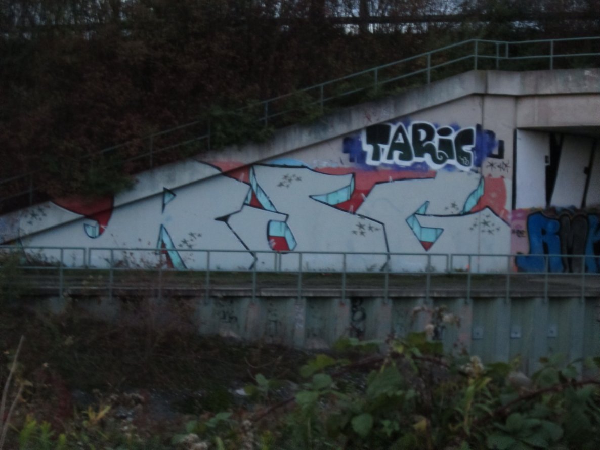 Graffiti Wall - Photo by ZerOne - RSG