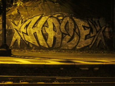 Graffiti Wall in Dortmund - Photo by ZerOne - HAZE