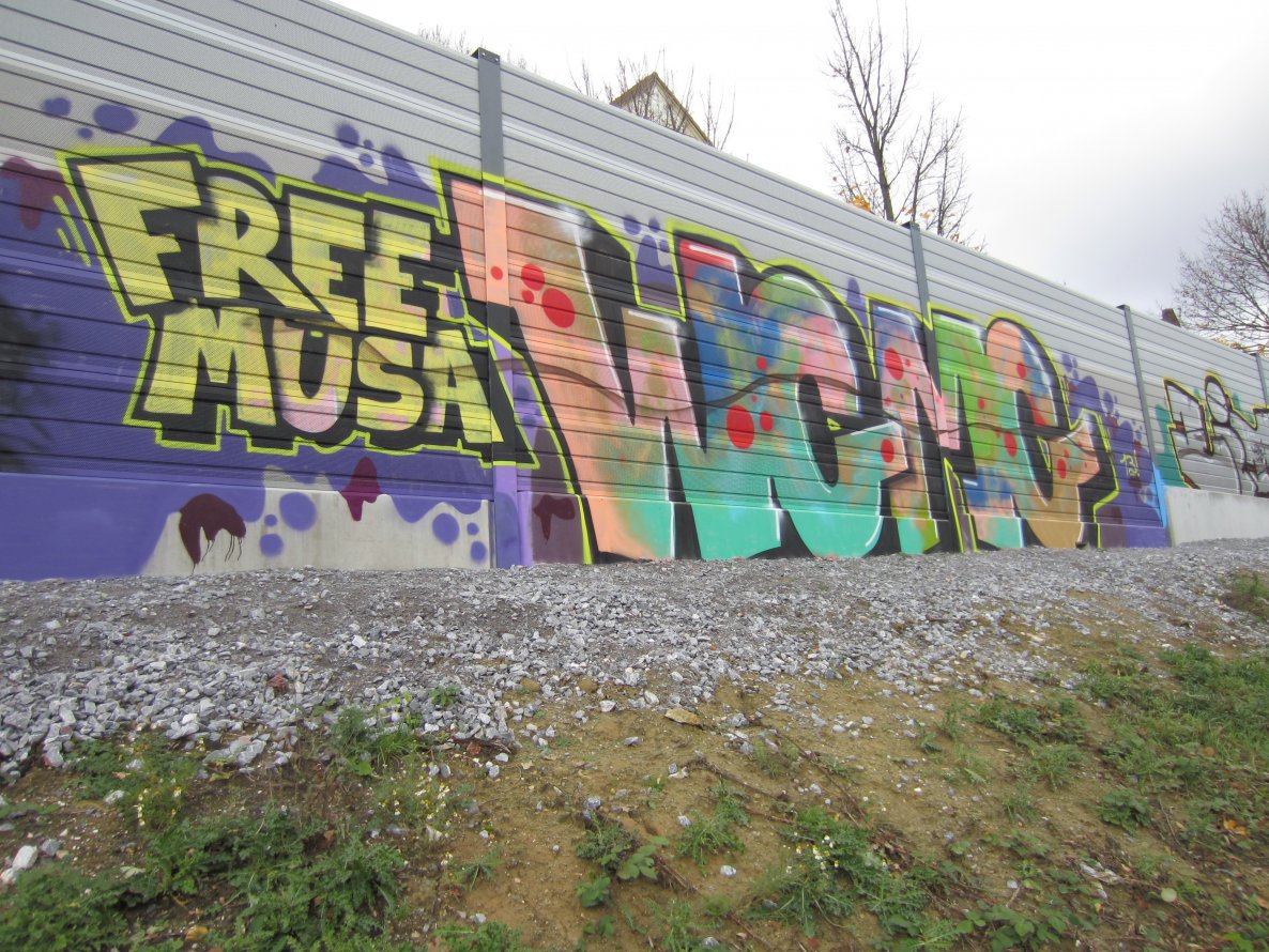 Graffiti Wall - Photo by ZerOne - WCMC (2013)