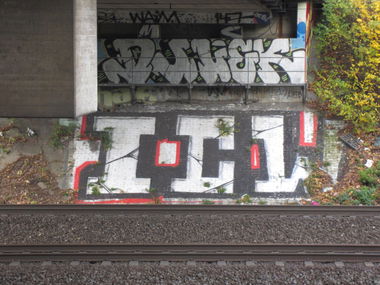 Graffiti Wall in Dortmund - Photo by ZerOne - ICW