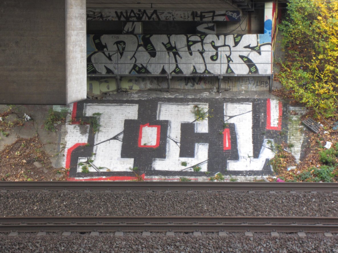 Graffiti Wall in Dortmund - Photo by ZerOne - ICW