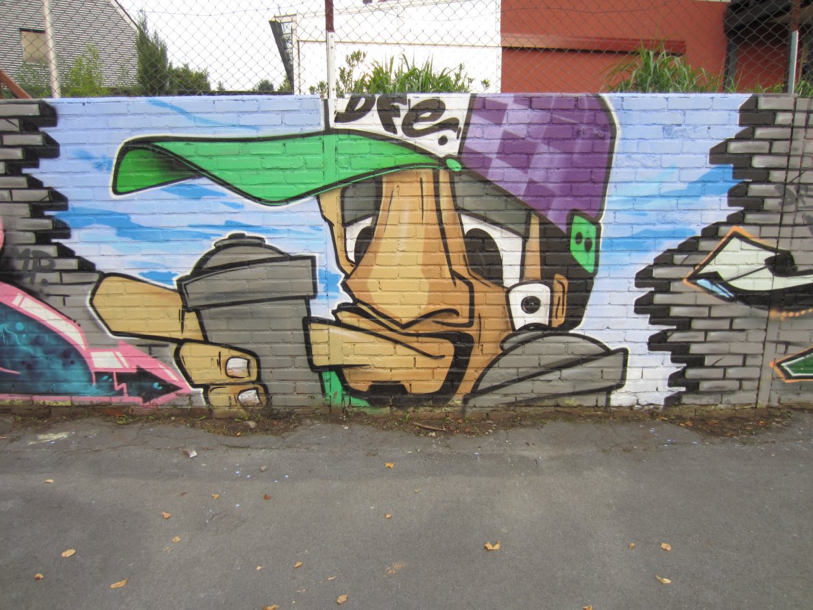 Graffiti Wall - Photo by ZerOne (2013)
