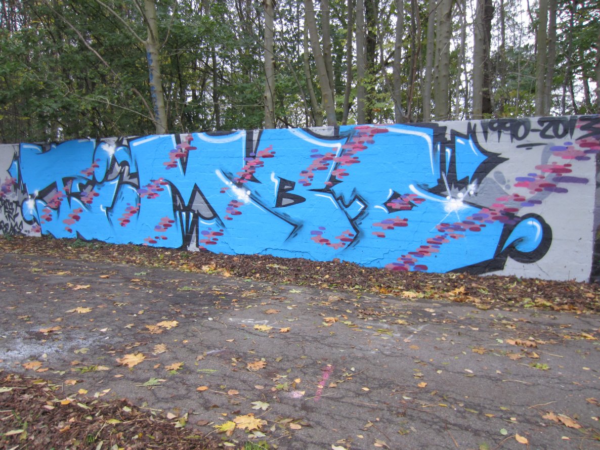 Graffiti Wall in Dortmund - Photo by ZerOne - TIMBO (2013)