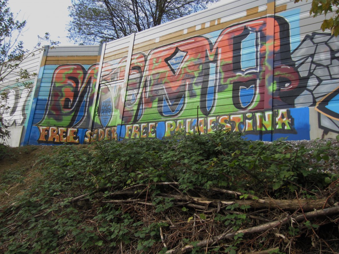 Graffiti Wall in Dortmund - Photo by ZerOne (2013)