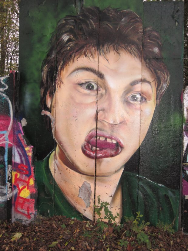 Graffiti Wall - Photo by ZerOne - CHARACTER (2013)