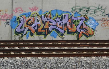 Graffiti Wall in München - Photo by ZeroFuxGiven - Capsol (2007)