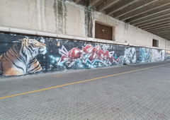 Graffiti Wall in Arenzano - Photo by ZeroGraffiti - Davide