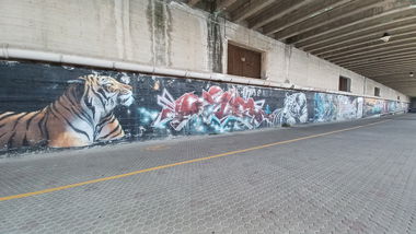 Graffiti Wall in Arenzano - Photo by ZeroGraffiti - Davide