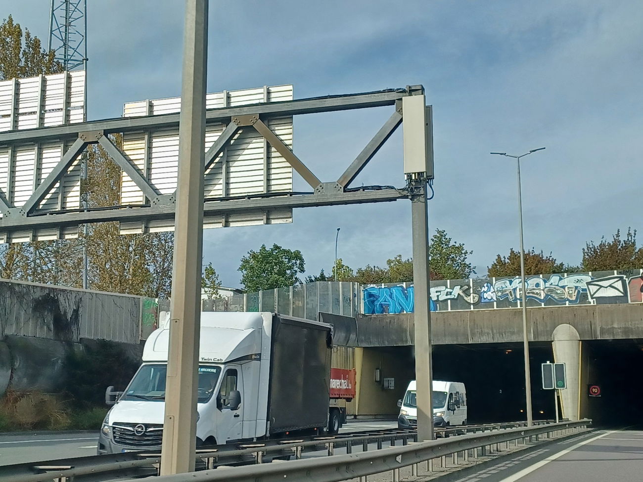 Graffiti Wall in Luxembourg - Photo by ZeroGraffiti - Fank, FCK, Kest