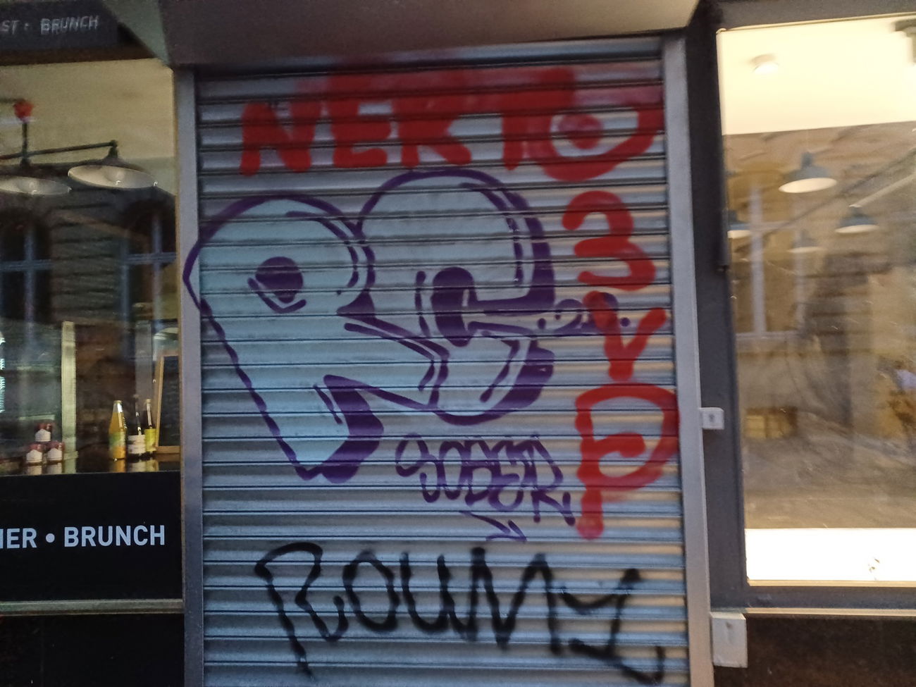 Graffiti Wall - Photo by ZeroGraffiti - RC, Sober (2022)