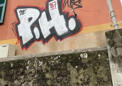 Graffiti Wall in Varazze - Photo by ZeroGraffiti - PH, OGS (2022)