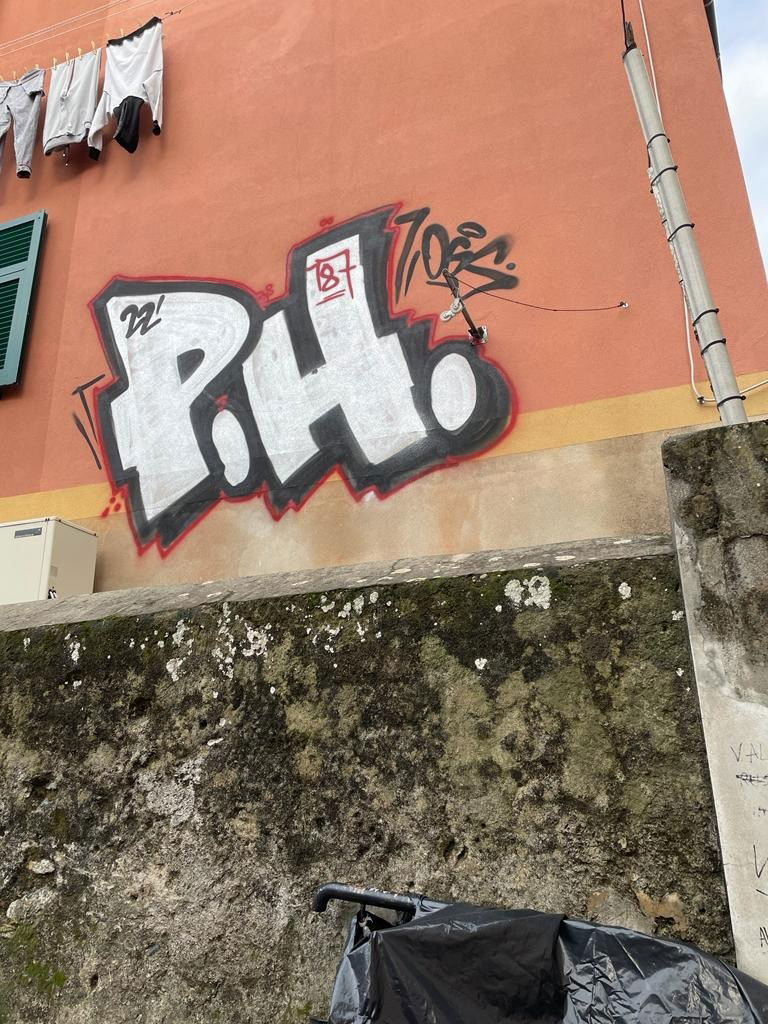 Graffiti Wall in Varazze - Photo by ZeroGraffiti - PH, OGS (2022)