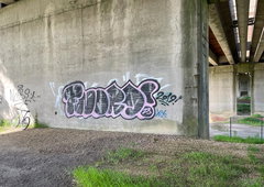 Graffiti Wall - Photo by ZeroGraffiti - Fnord (2019)