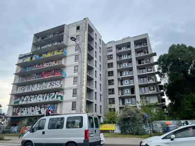 Graffiti Wall - Photo by ZeroGraffiti - LegiaUZL, Saer, SPZ