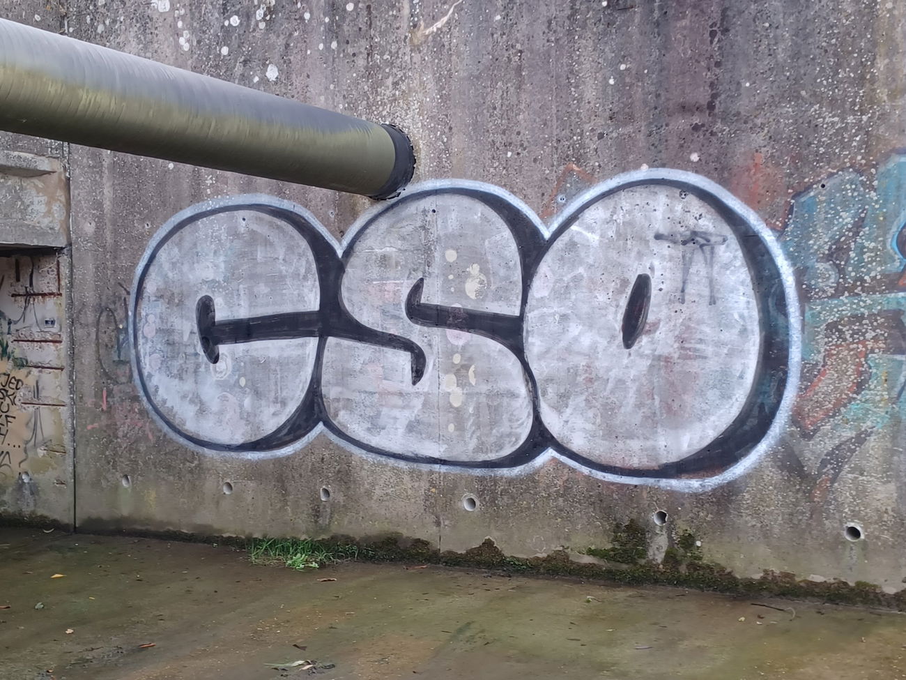 Graffiti Wall in Luxembourg - Photo by ZeroGraffiti - CSO (2023)