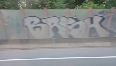 Graffiti Wall in Luxembourg - Photo by ZeroGraffiti - Brsh