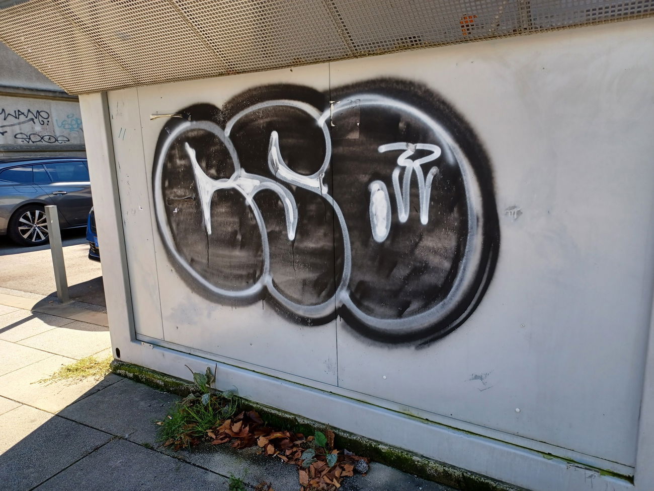 Graffiti Wall in Luxembourg - Photo by ZeroGraffiti - CSO (2023)