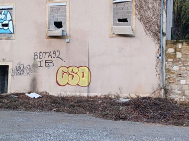 Graffiti Wall in Luxembourg - Photo by ZeroGraffiti - CSO (2023)