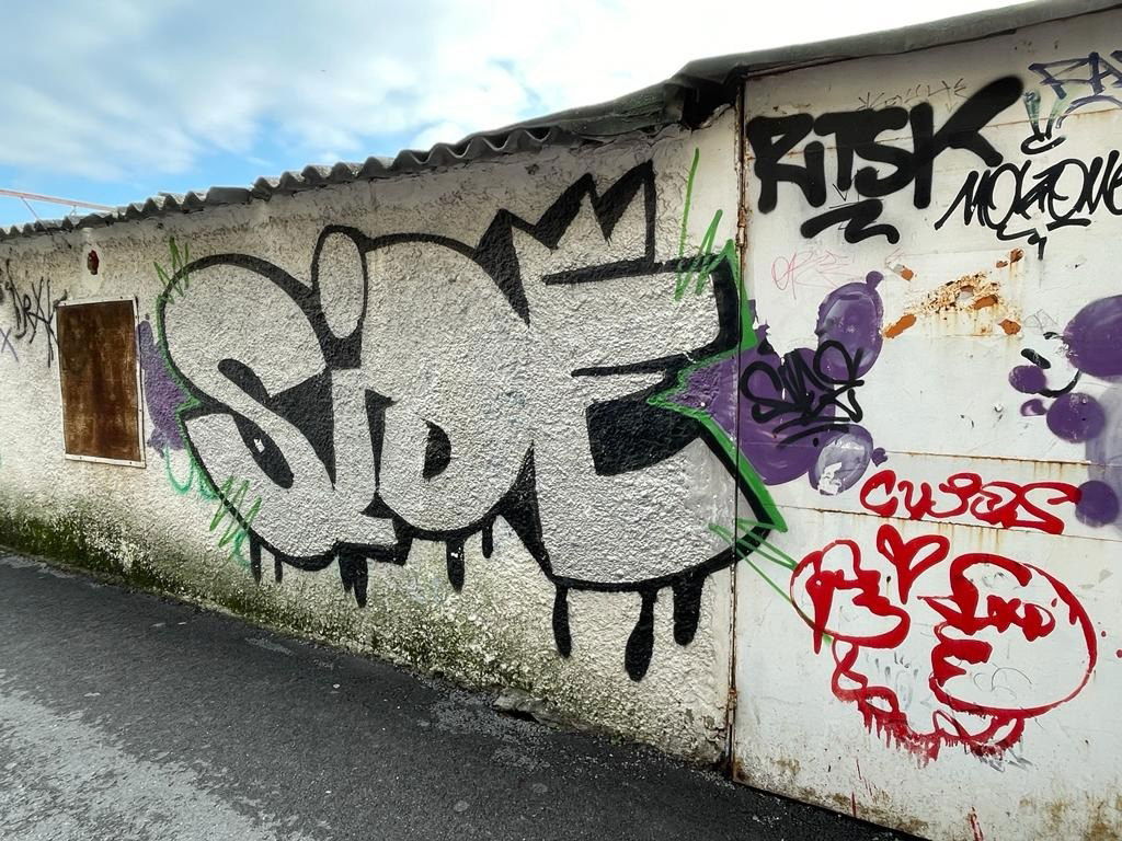 Graffiti Wall in Varazze - Photo by ZeroGraffiti - Side