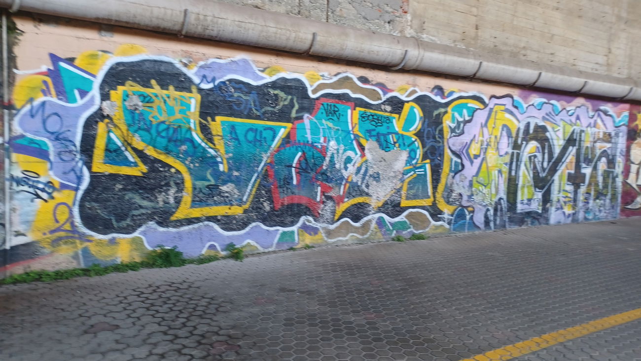 Graffiti Wall in Arenzano - Photo by ZeroGraffiti - VAR (2021)