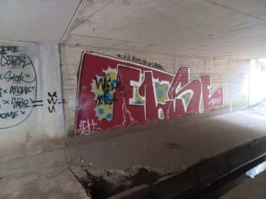 Graffiti Wall in Luxembourg - Photo by ZeroGraffiti - Else