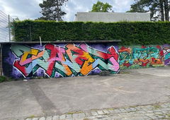 Graffiti Wall in Luxembourg - Photo by ZeroGraffiti - Safe (2023)
