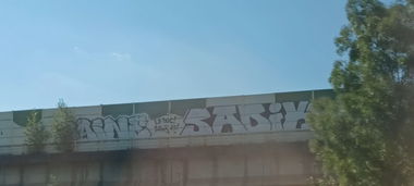 Graffiti Wall in Luxembourg - Photo by ZeroGraffiti - Yaine, Sadik