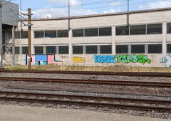 Graffiti Wall - Photo by ZeroGraffiti - OTL, Tama, Frost