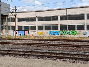 Graffiti Wall - Photo by ZeroGraffiti - OTL, Tama, Frost