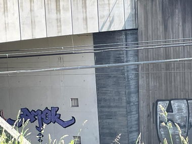 Graffiti Wall in Luxembourg - Photo by ZeroGraffiti - Amok